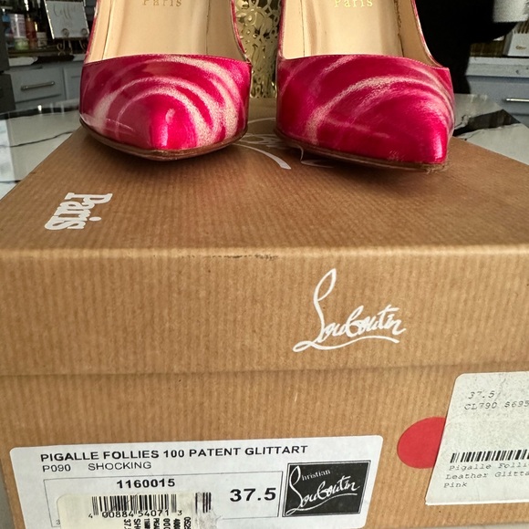 christian louboutin 37.5 - Picture 4 of 5